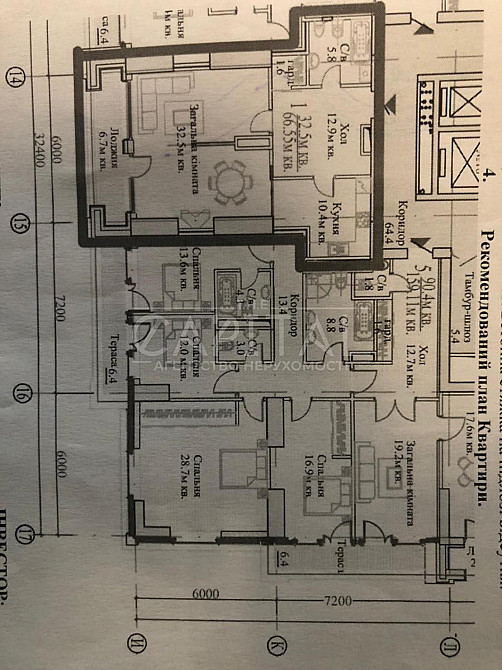 ЖК "Metropole". Продаж 2к Велика Васильківська вул., 91-93 Киев - изображение 8