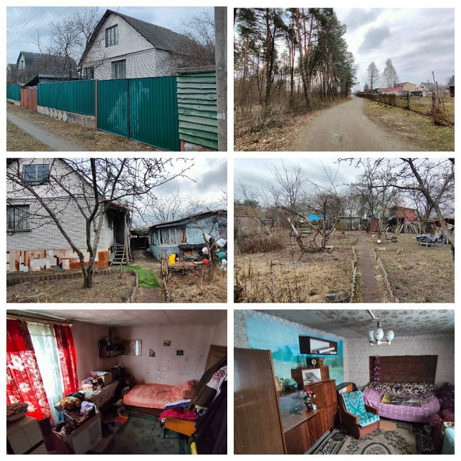 Продаж: Дача (Будинок) з РЕМОНТОМ 41м2, 9соток землі Клавдієво-Тарасове - зображення 1