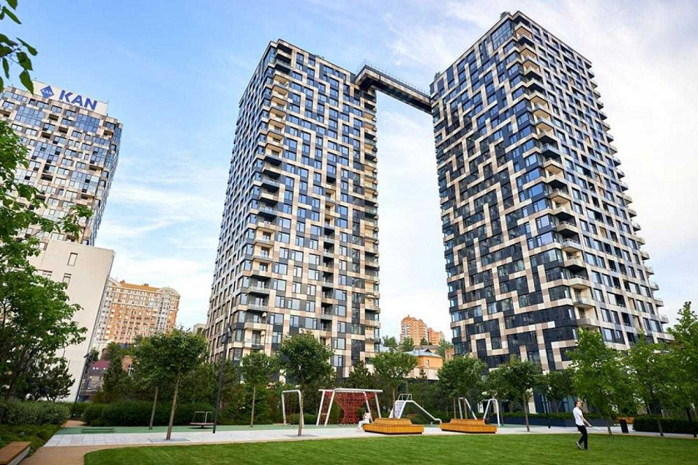 Премиум ЖК Tetris Hall 2. Аренда квартиры. Терраса, бассейн на крыше Киев - изображение 1