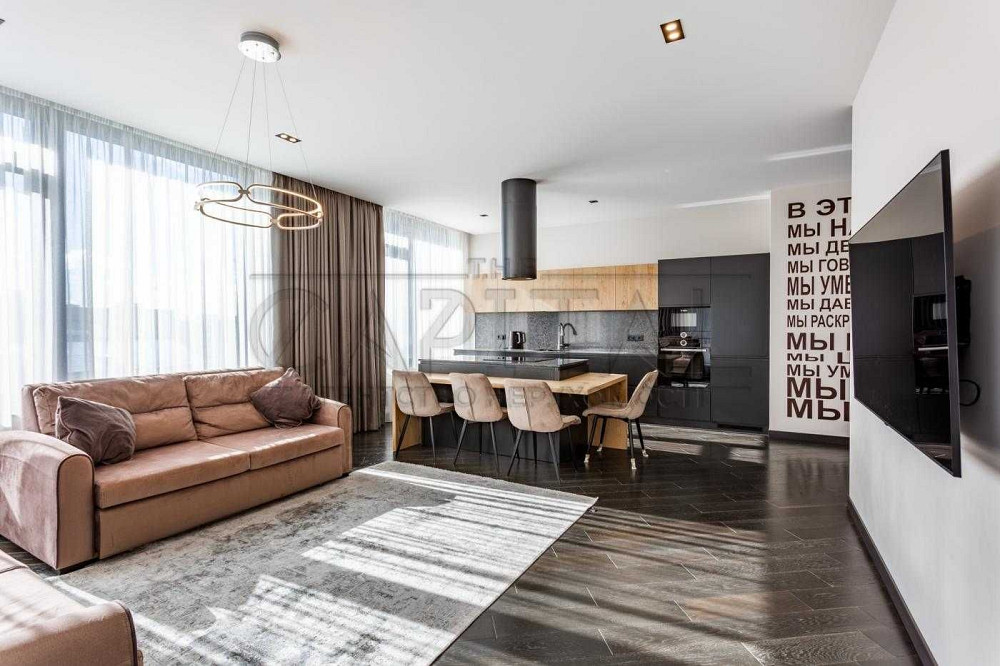 Премиум ЖК Tetris Hall 2. Аренда квартиры. Терраса, бассейн на крыше Киев - изображение 4