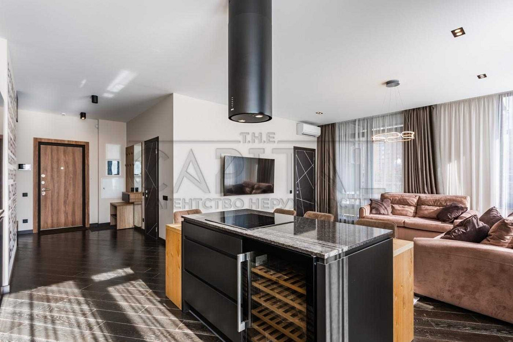 Премиум ЖК Tetris Hall 2. Аренда квартиры. Терраса, бассейн на крыше Киев - изображение 3