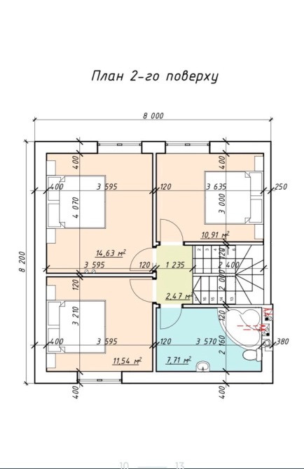 Продаж! Дуплекс 110м2, 3,3 сотки! Іпотека, сертифікат: так Ирпень - изображение 3