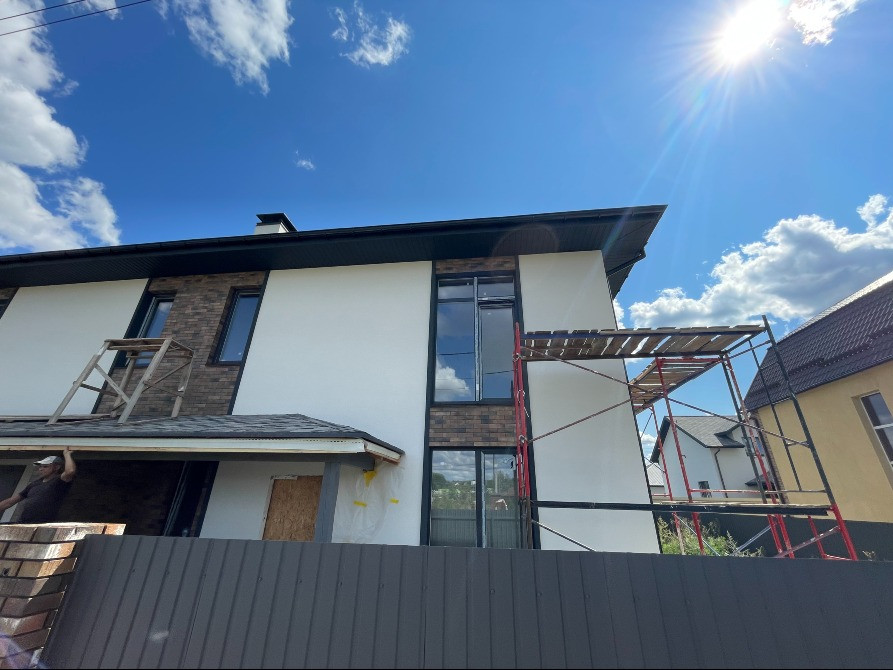 БЕЗ КОМІСІЇ!Продаж Дуплексу 122м2 2.5сот!Готовий! Мінімал.оформлення Ирпень - изображение 4