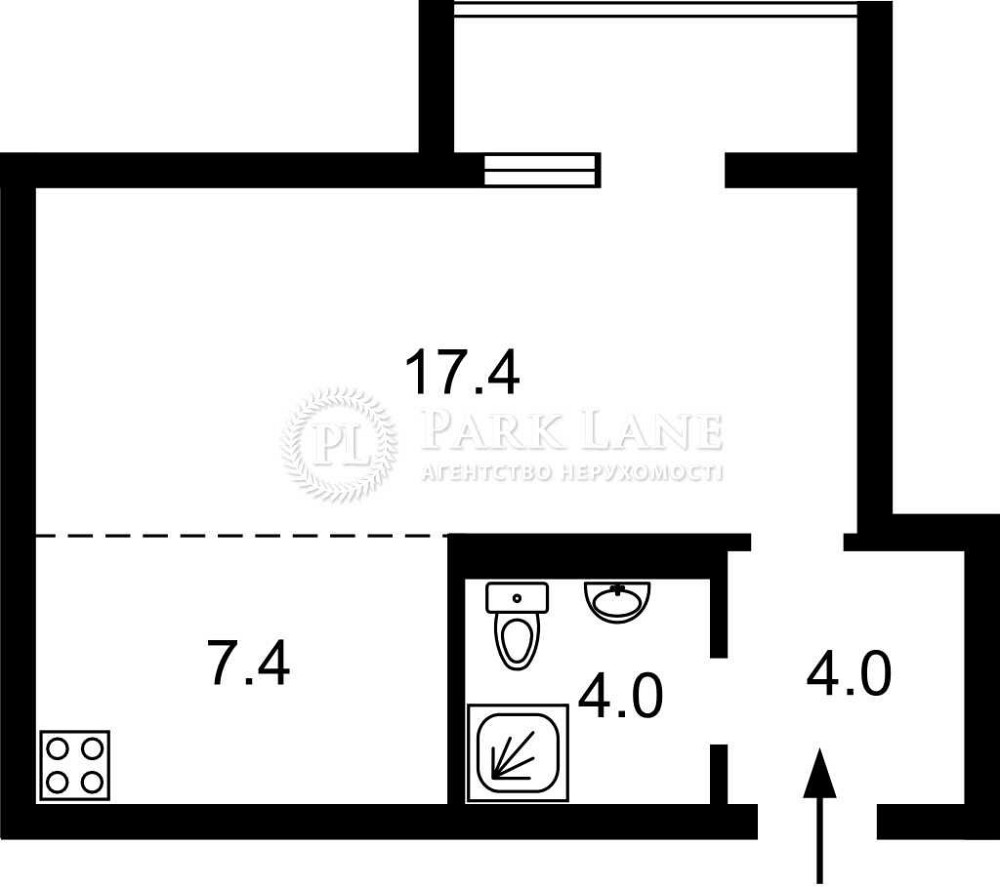 Квартира в ЖК Місто Квітів, Тираспольская Киев - изображение 3